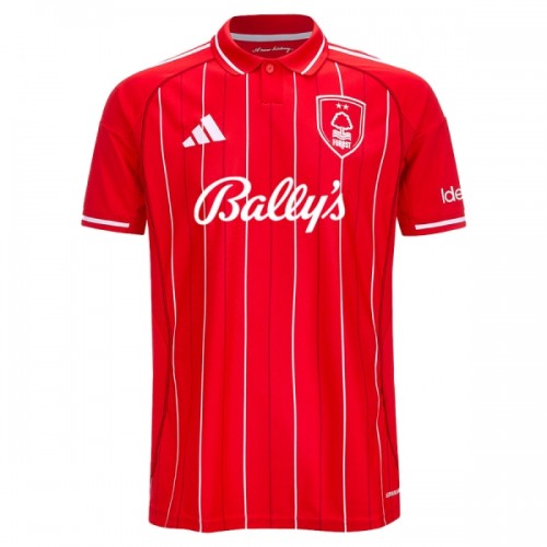 Virallinen Fanipaita Nottingham Forest Kotipelipaita 2025-26 - Miesten Virallinen Fanipaita Nottingham Forest Kotipelipaita 2025-26 - Miesten